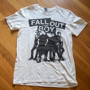 VTG Fall Out Boy Save Rock & Roll Concert Band Emo Rock Punk T-Shirt S